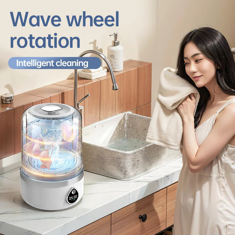 Mini Portable Washing Machine